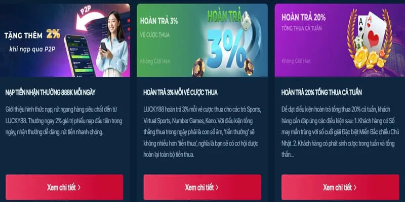 Banner khuyến mãi độc quyền từ 99kk