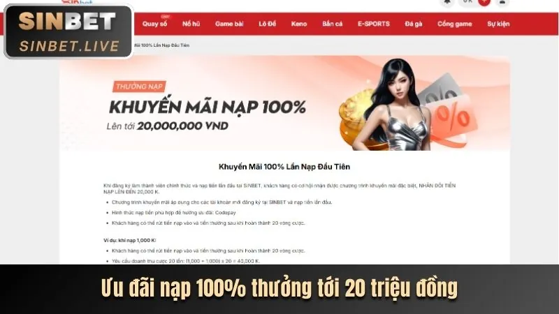 Ưu đãi chào mừng thành viên mới 99kk